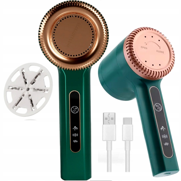 GOLARKA DO UBRAŃ TAPICERKI MOCNA AKUMULATOROWA +SUPER 3-SPEED