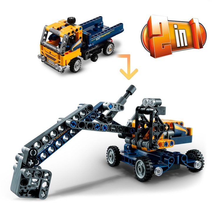 LEGO Technic Wywrotka 42147