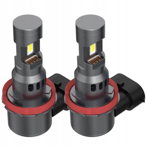 Żarówki LED H11 LED 2x Żarówka Canbus 1:1 MOCNE 6000K X - WHITE N GENERACJA