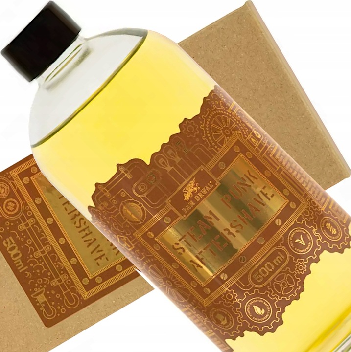 Pan Drwal Steam Punk Aftershave Woda po goleniu łagodzi podrażnienia 500 ml