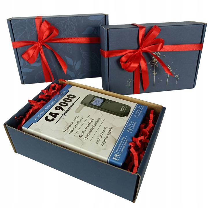 Alkomat CA 9000 Professional + kalibracje, ustniki