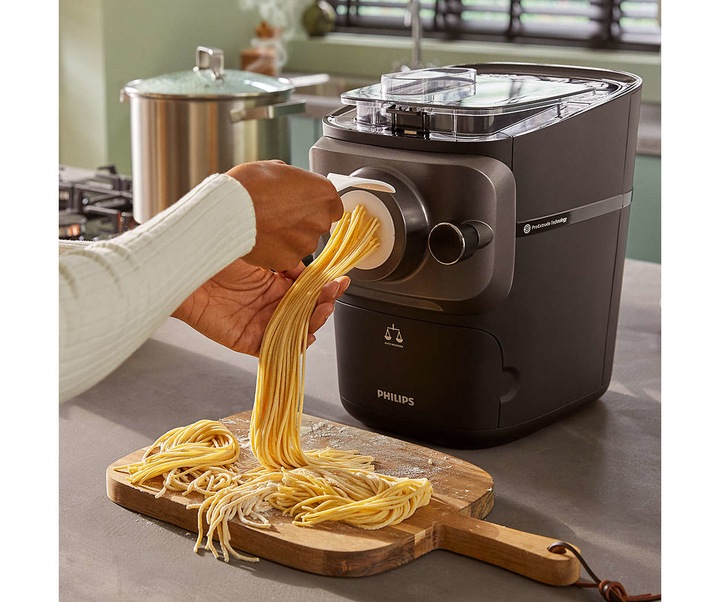 Maszynka automatyczna do makaronu i ciasta Philips HR2665/93 + 8 Krążków