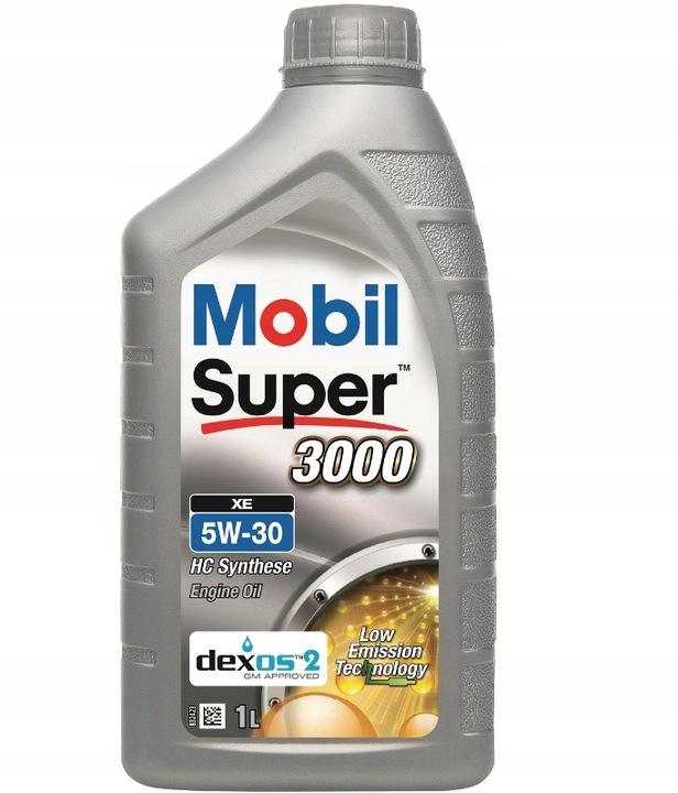 OLEJ MOBIL SUPER 3000 5W30 XE 1L