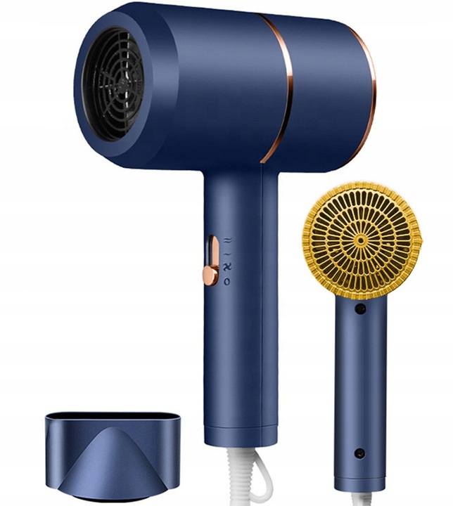 SUSZARKA DO WŁOSÓW TURYSTYCZNA KONCENTRATOR MOCNA PODRÓŻNA 730W AG440D