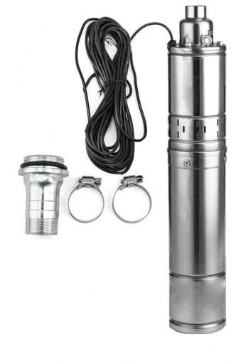 POMPA GŁĘBINOWA DO WODY CZYSTEJ 1500W 75M HYDROFOR CIŚNIENIOWA