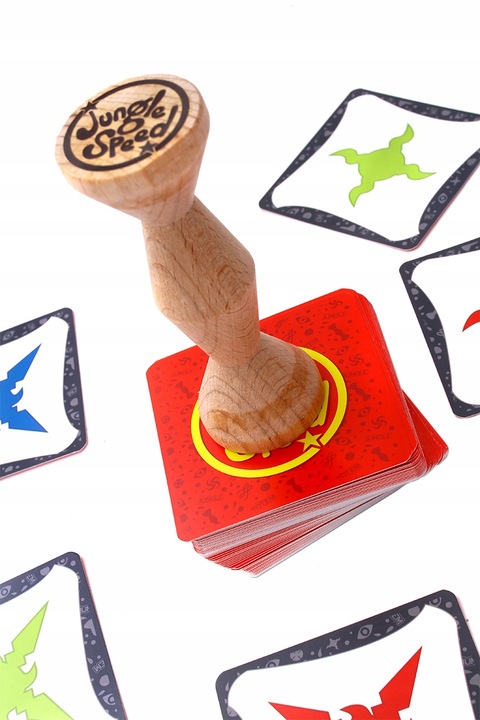 JUNGLE SPEED ECO EKOLOGICZNA ZRĘCZNOŚCIOWA NOWA EDYCJA GRA TOWARZYSKA REBEL
