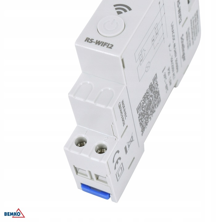 PROGRAMATOR CZASOWY ASTRONOMICZNY WIFI 48-240V AC/DC A26-RS-WIFI2 TUYA