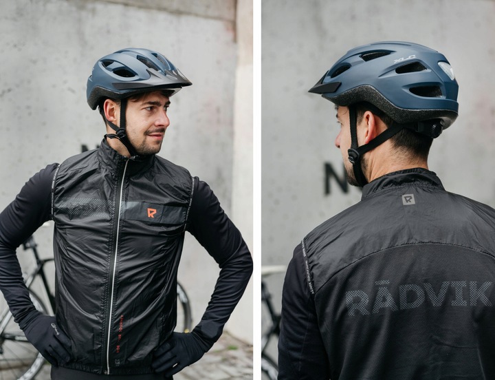 Kask rowerowy MTB / CITY / Cross 53-60cm + wbud. światło LED XLC BH-C32 241