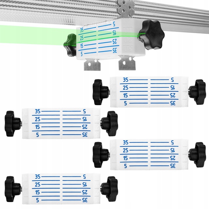 4X UCHWYT DO POZIOMOWANIA SUFITU PROFIL CD60 ES WIESZAK G-K ORYGINAŁ