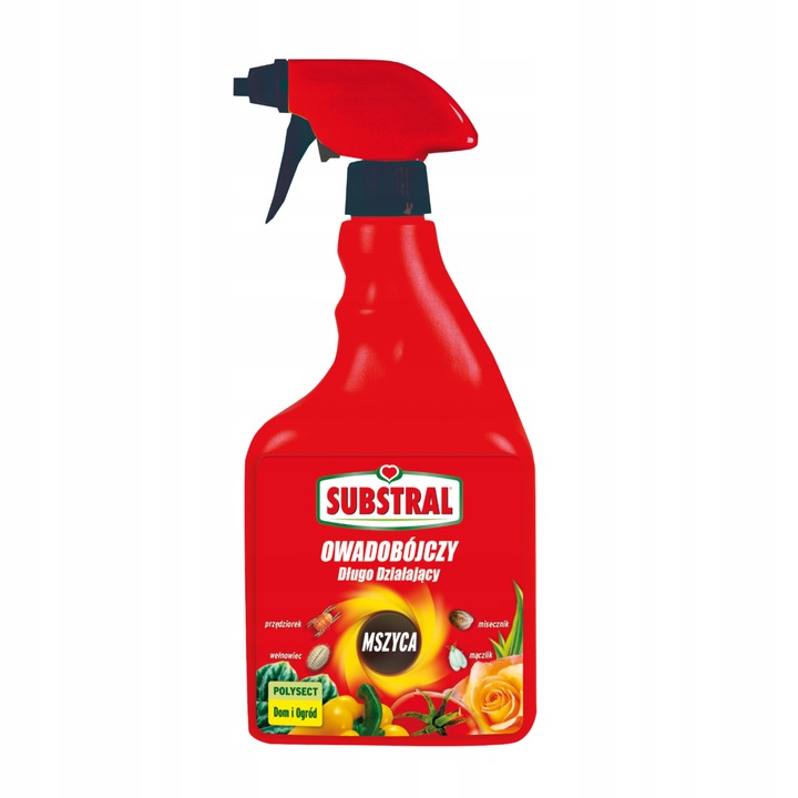 SUBSTRAL Owadobójczy Długodziałający POLYSECT Mszyca Mączlik Przędziorek x2
