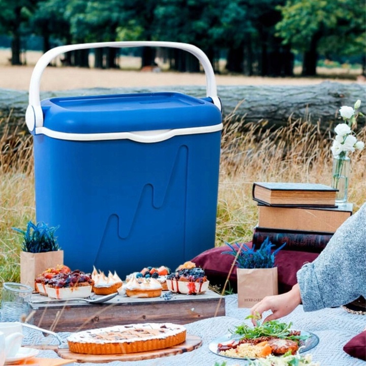 Lodówka turystyczna CURVER 20 l niebieska 159567