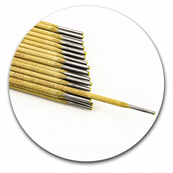 ELEKTRODY RUTYLOWE ESAB OK GOLDROX 2,5 2,5x350mm - 1KG 2,5mm