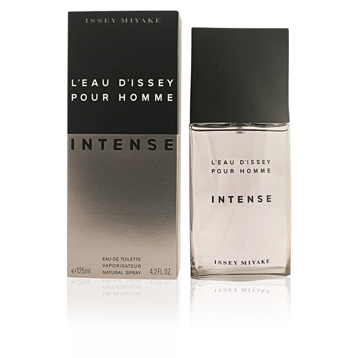 ISSEY MIYAKE L'EAU D'ISSEY POUR HOMME INTENSE 125