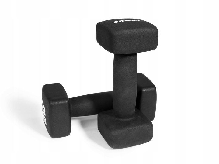 HANTLE Hantel neoprenowy 2x3kg CIĘŻARKI Zipro