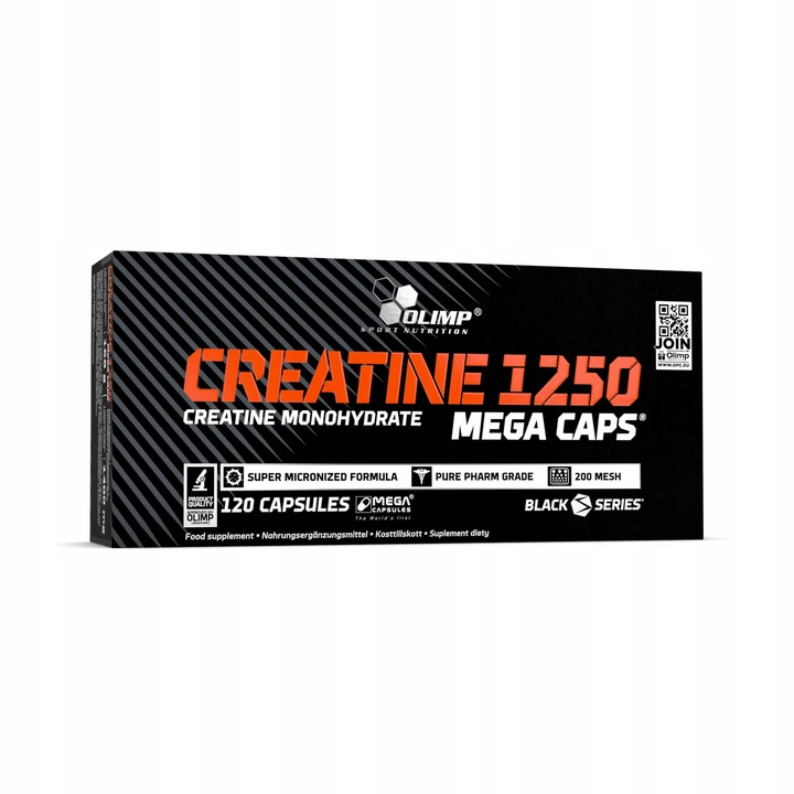 OLIMP CREATINE MEGA CAPS 2x120kaps KREATYNA MONOHYDRAT MONO