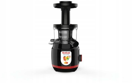 Wyciskarka wolnoobrotowa do owoców warzyw TEFAL cicha kompaktowa ZC150838