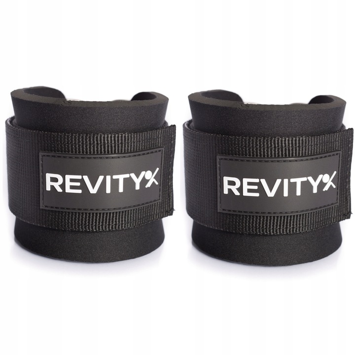 UCHWYTY OPASKI NA KOSTKI DO WYCIĄGU DO TRENINGU NÓG I POŚLADKÓW 2 SZT.