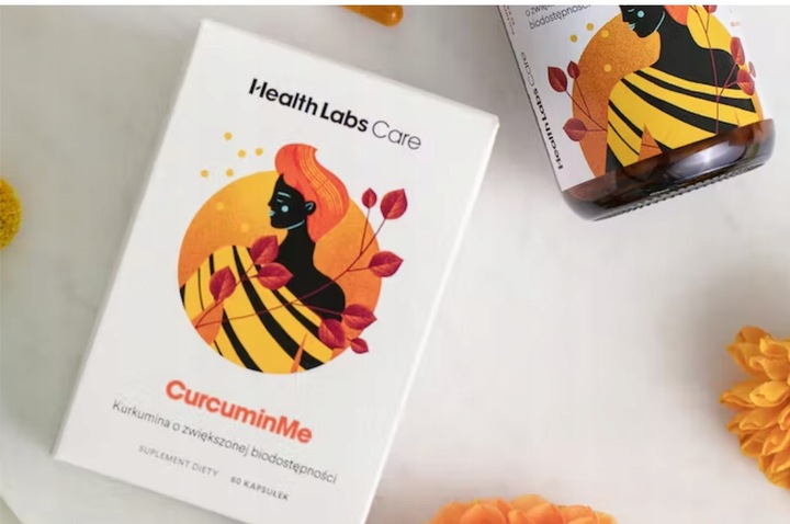 HEALTH LABS CurcuminMe kurkuma kapsułki 60 szt