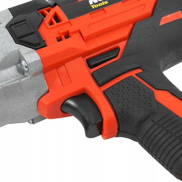 KLUCZ UDAROWY DO KÓŁ ELEKTRYCZNY 650W 750Nm 1/2" MOCNY Z ZESTAWEM NASADEK