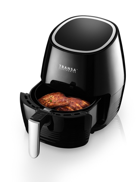 Frytkownica beztłuszczowa Czarna DOTYKOWY PANEL LED 5 PROGRAMÓW 2,5L