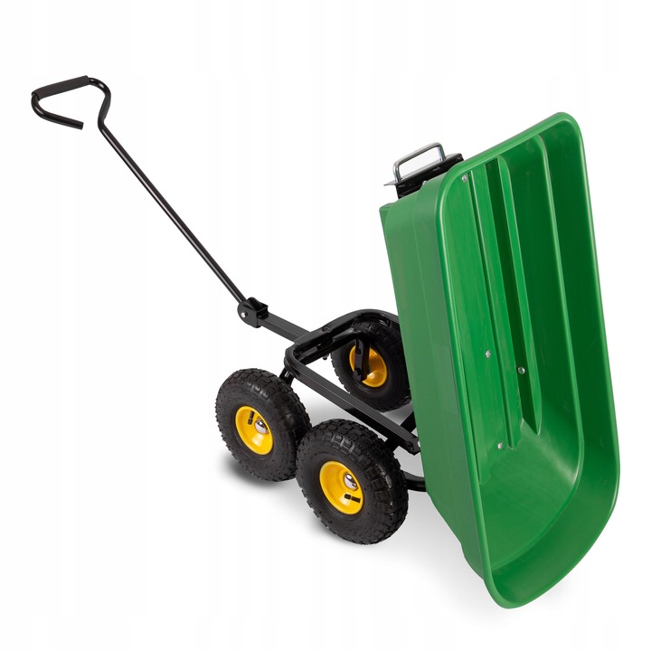 Wózek ogrodowy transportowy taczka wywrotka przyczepka 3w1 200kg