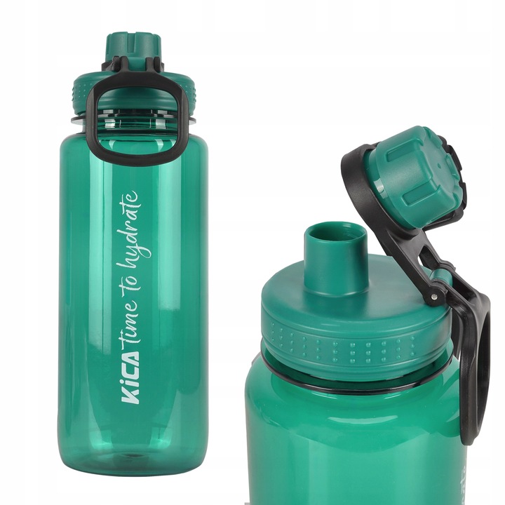 Zestaw Sportowch Butelek Na Wodę KiCA Eko Zielone
