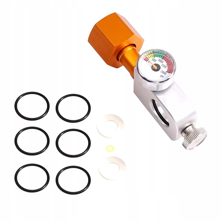 PRZETOCZKA ADAPTER DO SODASTREAM SZYBKOZŁĄCZE TERRA DUO ART CO2