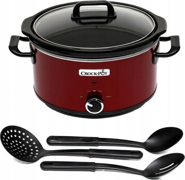 Crock-Pot SCV400RD-050 3.5L czerwony