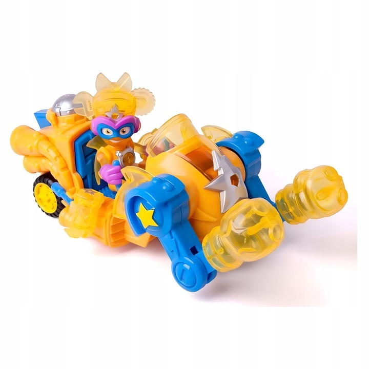 SUPERTHINGS Kazoom Power Pojazd Bojowy Kid Multy Vehicle Figurka Zings