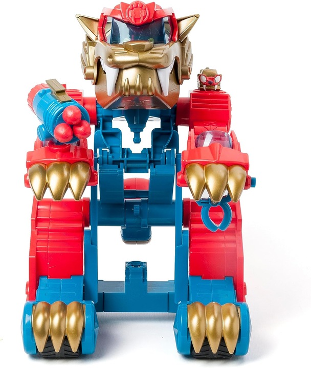 Zestaw Magicbox SuperThings Wild Tigerbot transformer zmienia się w pojazd