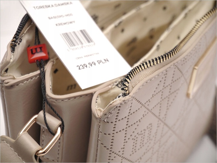 Torebka MONNARI listonoszka kuferek