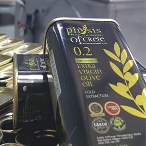 Physis of Crete super Grecka oliwa z oliwek 0,2% - 5 L data aż do 03/27