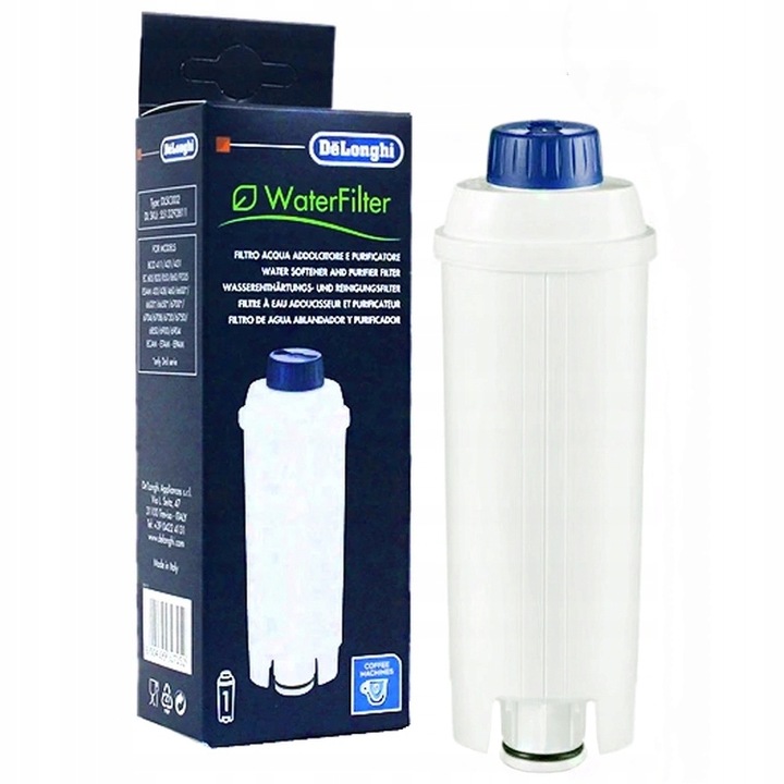 Zestaw do ekspresu DeLonghi Odkamieniacz DLSC500 ml + Filtr DLS C002