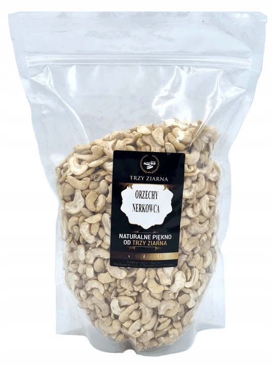 ORZECHY NERKOWCA 1kg Połówki nerkowce naturalne swieże wysoka jakość