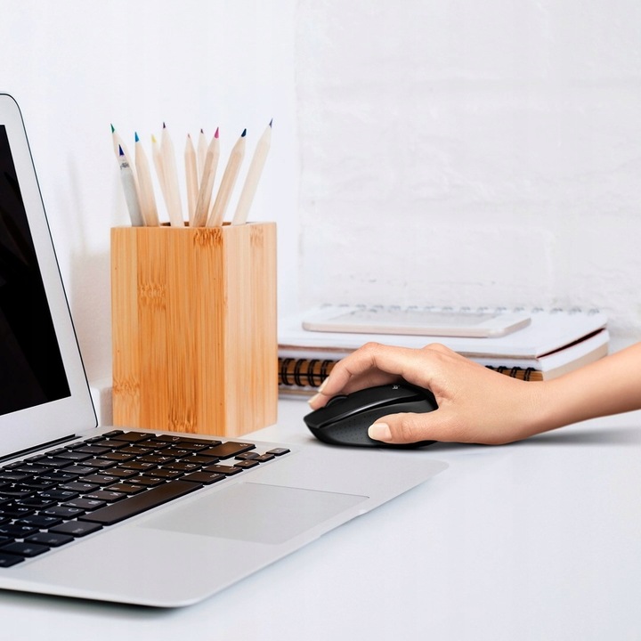 Cicha mysz bezprzewodowa do komputera M330 PLUS SILENT