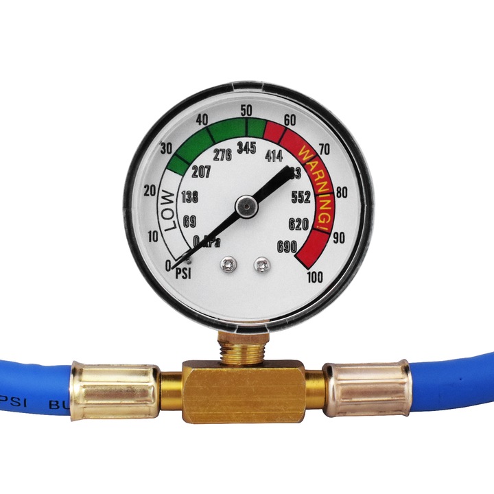 ZESTAW DO NAPEŁNIANIA KLIMATYZACJI AUT GAZ CZYNNIK CHŁODNICZY R134a + WĘŻYK