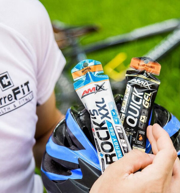 Amix Quick Gel SZYBKOWCHŁANIALNY ŻEL ENERGETYCZNY dla sportowców - kartonik