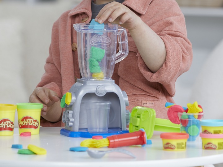 Play-Doh ciastolina zestaw blender mikser do owoców