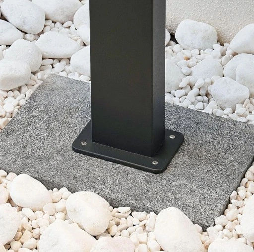 Lampa ogrodowa LED stojąca Słupek 80 cm PREMIUM