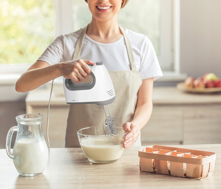 Mikser ręczny 5 biegów tryb turbo 400 W Clatronic