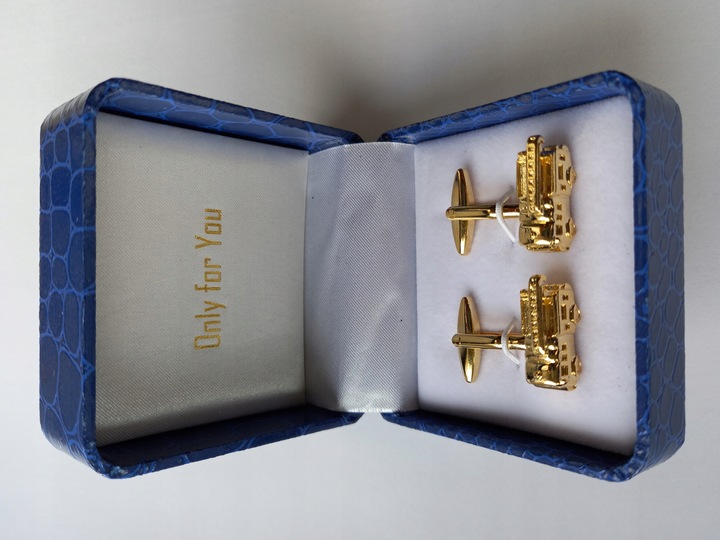 Spinki do mankietów Wóz Bojowy Straży Pożarnej