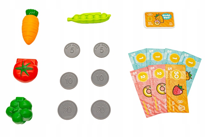 Sklepowa kasa fiskalna waga czytnik skaner taśma