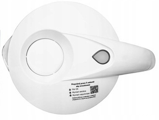 Dzbanek Szklany DAFI CRYSTAL UNIMAX LED 2L Biały + 12 filtrów