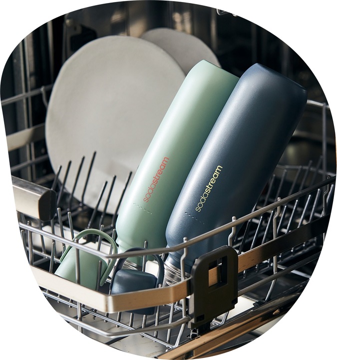 Butelka termiczna SodaStream Fizz&go Cool 0,9 l metalowa butelka | MIĘTOWY