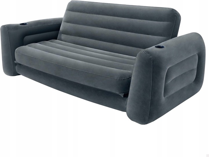 Intex DUUŻA sofa dmuchana 203x224x66 cm NEW 2025