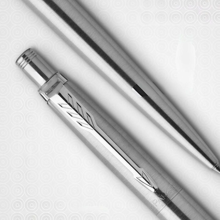 Długopis Z GRAWEREM CIEMNY CZYTELNY TRWAŁY Parker Jotter Własny Napis Logo