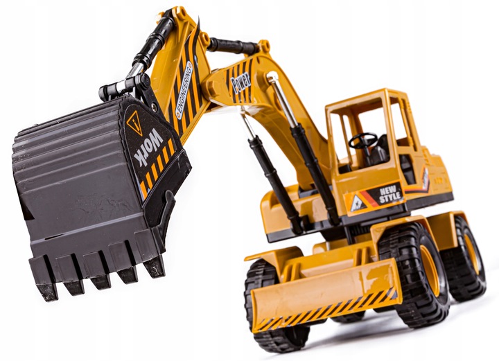 Koparka Spych na PILOT Pojazd Budowlany ZDALNIE STEROWANY 1:14 2.4GHz