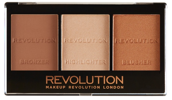 MakeUp Revolution Zestaw Do Konturowania C04 FAIR