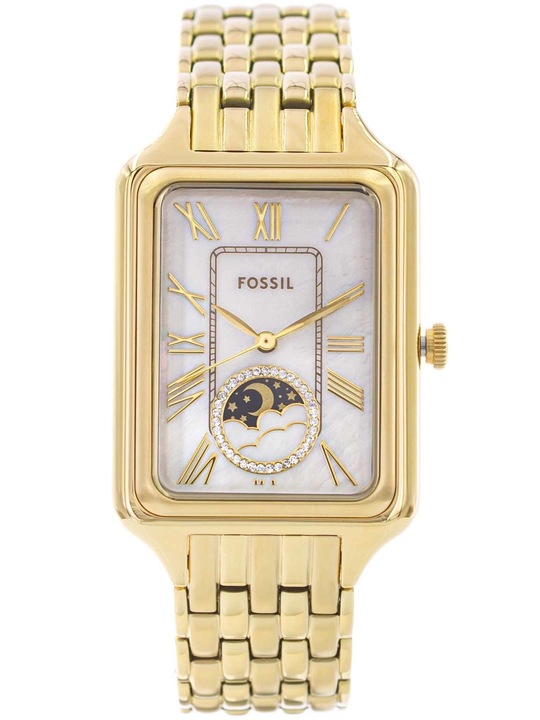 DAMSKI ZEGAREK FOSSIL ES5398 RAQUEL NA BRANSOLECIE WSKAŹNIK DAY/NIGHT