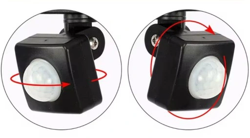 HALOGEN LED 50W REFLEKTOR NAŚWIETLACZ ZEWNĘTRZNY CZUJNIK RUCHU ZMIERZCHU